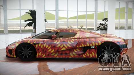 Koenigsegg CCX Competition Coupe X S4 for GTA 4