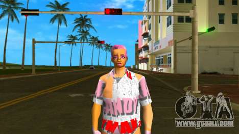 Pink Style Tommy for GTA Vice City