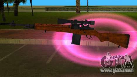 HD Sniper Rifle for GTA Vice City