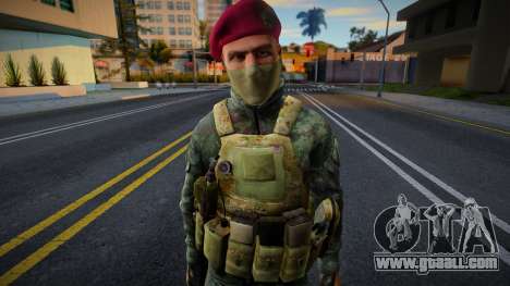 Soldier from FE BFP BOINA V2 for GTA San Andreas