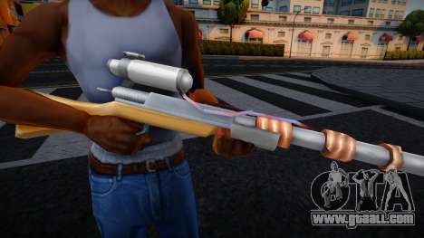 Coilgun for GTA San Andreas