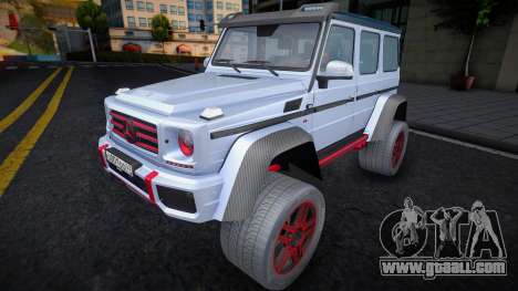 Mercedes-Benz G500 (White RPG) for GTA San Andreas