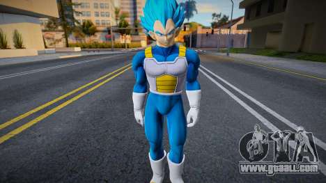 Vegeta (Broly Movie) from Dragon Ball Super v5 for GTA San Andreas