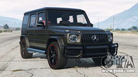 Mercedes-AMG G 63 (Br.463) 2018〡add-on