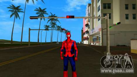 Tommy Spider-Man for GTA Vice City