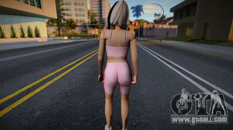 Girl in plain clothes v6 for GTA San Andreas