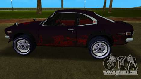 Mazda RX-3 72 (Global Scratches) for GTA Vice City
