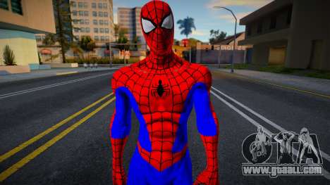 Spider man WOS v10 for GTA San Andreas