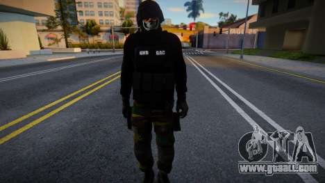 Soldier from DEL GAC V2 for GTA San Andreas