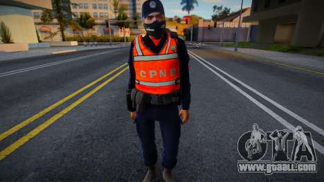 Police CPNB V2 for GTA San Andreas