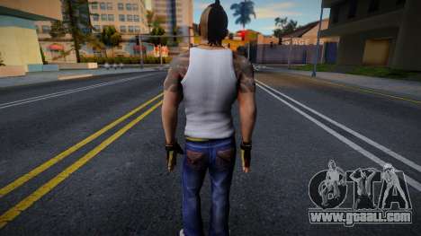 Skin from Sleeping Dogs v1 for GTA San Andreas