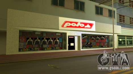 Polo Motorrad Shop for GTA Vice City