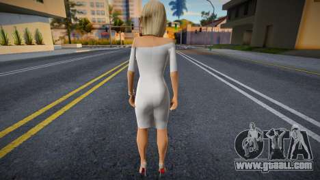 Elizabeth Moss v2 for GTA San Andreas