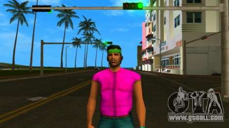 Biker Clothing from Hotline Miami for GTA Vice City