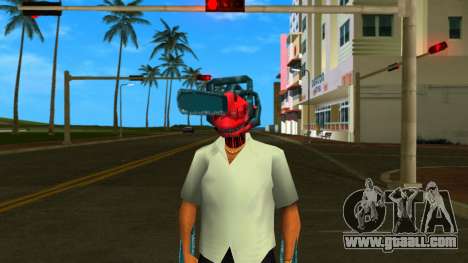 Tommy ChainsawMan Classic for GTA Vice City