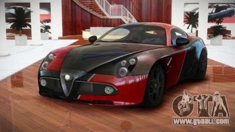 Alfa Romeo 8C G-Street S8 for GTA 4