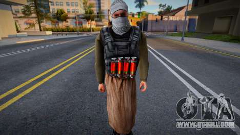 Taliban (The Specialists Mod) Goldsrc for GTA San Andreas