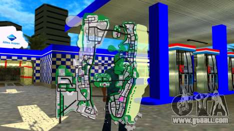 Aral Tankstelle for GTA Vice City