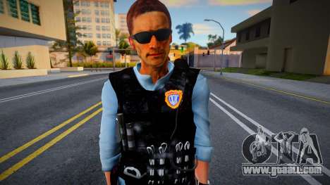 Venezuelan Police Agent V1 for GTA San Andreas