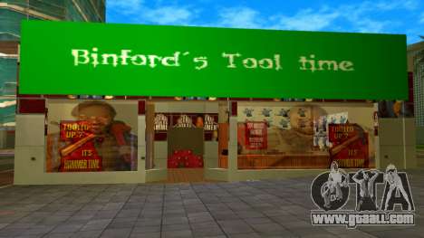 Binfords Tool time for GTA Vice City
