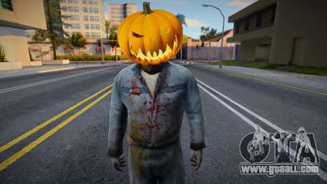 Zombie Halloween for GTA San Andreas