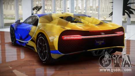 Bugatti Chiron ElSt S4 for GTA 4