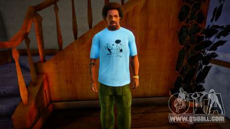 Pulp Fiction Krazy Kat Shirt Mod for GTA San Andreas