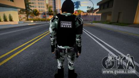Brazilian Police Motorcyclist V2 for GTA San Andreas