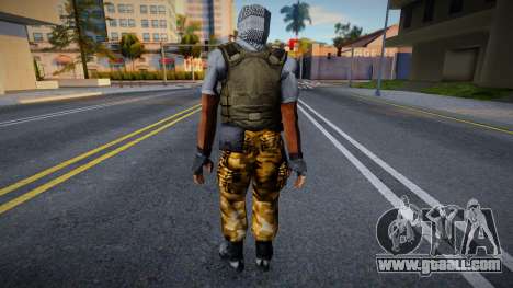 Arab (CS 1.6 Terrorist Skin) for GTA San Andreas