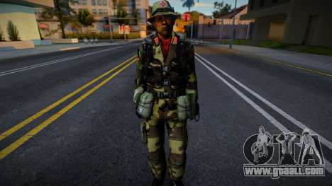 Military PLA from Battlefield 2 v3 for GTA San Andreas
