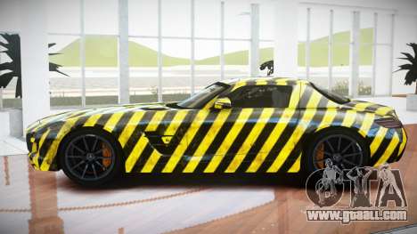 Mercedes-Benz SLS RX S7 for GTA 4
