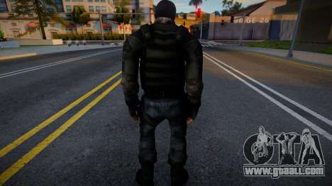 Bane Thugs from Arkham Origins Mobile v4 for GTA San Andreas