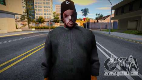 Ice Cube skin 1 for GTA San Andreas