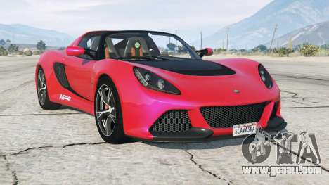 Lotus Exige V6 Cup 2012〡add-on