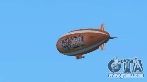 Airship from GTA 5 (Vice City) for GTA Vice City