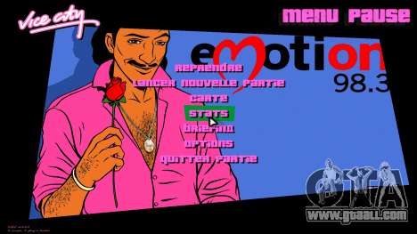 Fernando (Emotion 98.3) HD for GTA Vice City
