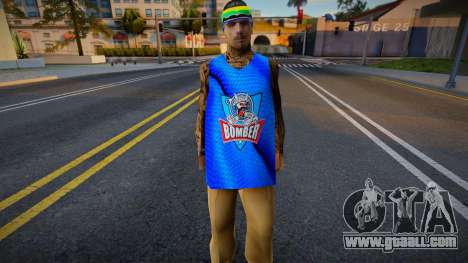 Viking Dan The Jak Mania V6 for GTA San Andreas