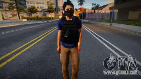 Sicario X for GTA San Andreas