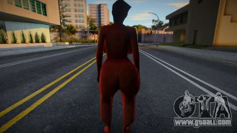 Thicc Female Mod - Without Outfit for GTA San Andreas