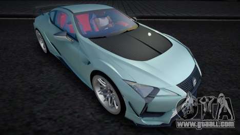 Lexus LC500 (modmania) for GTA San Andreas