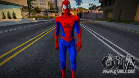 Spider man WOS v58 for GTA San Andreas