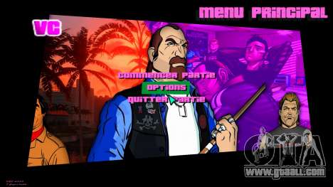 Background Edition [Remastered 2K20] for GTA Vice City