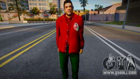 Harry Roque for GTA San Andreas