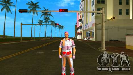 Pink Style Tommy for GTA Vice City