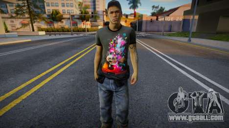 Ellis (Altitude) from Left 4 Dead 2 for GTA San Andreas