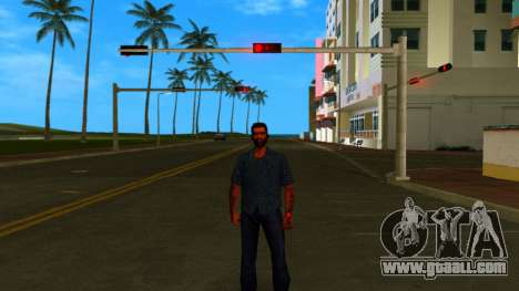 Updated Tommy for GTA Vice City