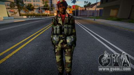 Military PLA from Battlefield 2 v2 for GTA San Andreas