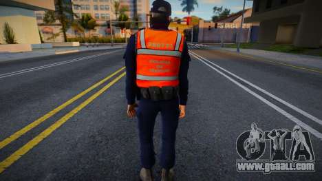 Police CPNB V2 for GTA San Andreas