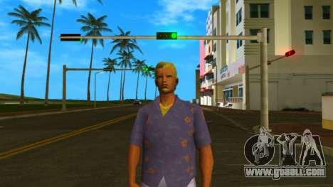 Tommy Blonde v1 for GTA Vice City