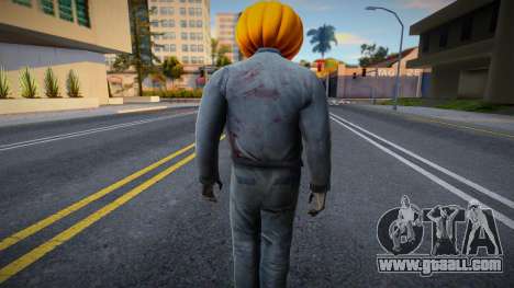 Zombie Halloween for GTA San Andreas